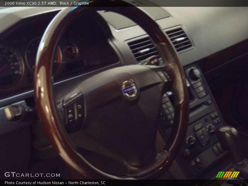 Black / Graphite 2006 Volvo XC90 2.5T AWD
