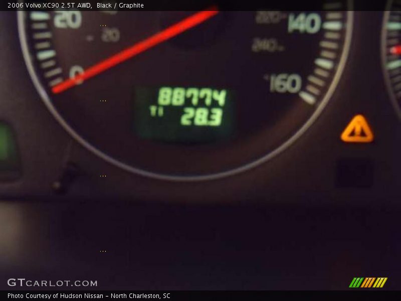 Black / Graphite 2006 Volvo XC90 2.5T AWD