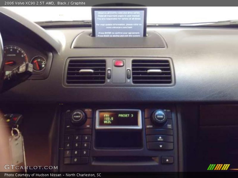 Black / Graphite 2006 Volvo XC90 2.5T AWD