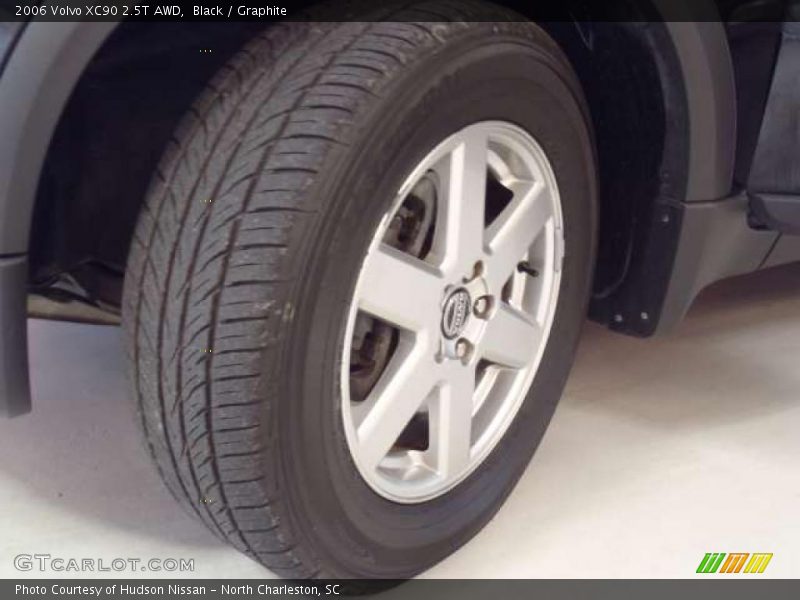 Black / Graphite 2006 Volvo XC90 2.5T AWD