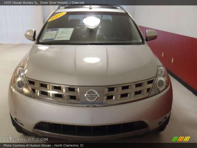 Sheer Silver Metallic / Charcoal 2005 Nissan Murano SL