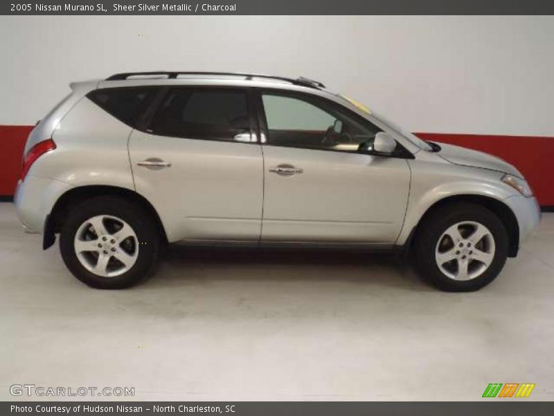 Sheer Silver Metallic / Charcoal 2005 Nissan Murano SL