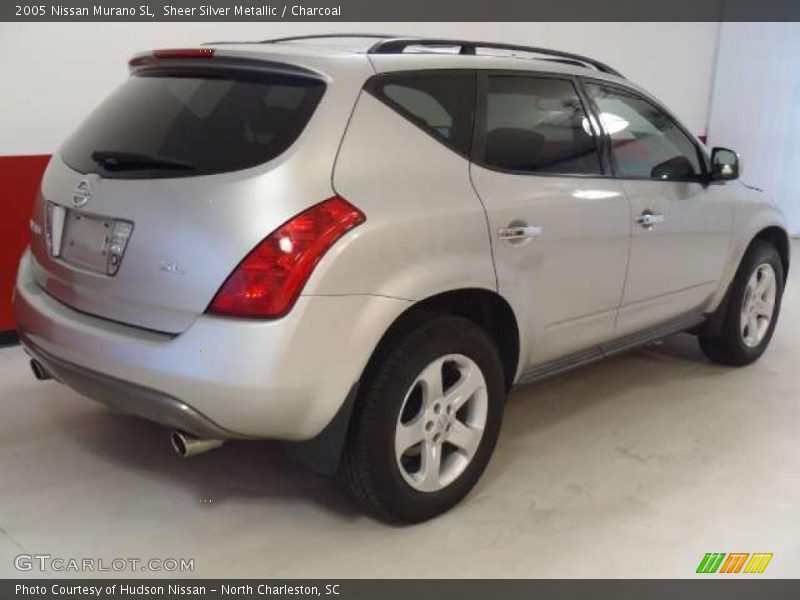 Sheer Silver Metallic / Charcoal 2005 Nissan Murano SL