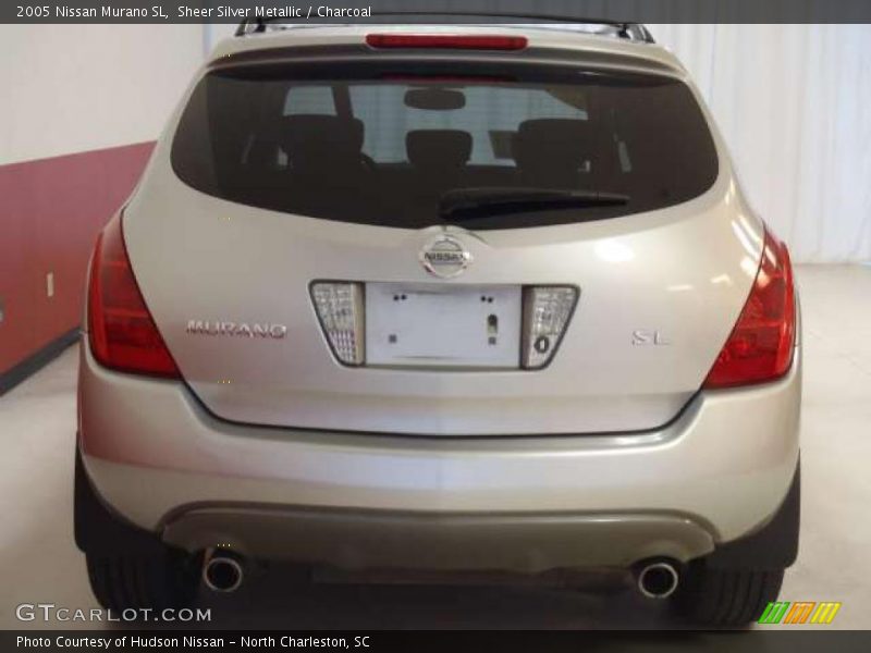 Sheer Silver Metallic / Charcoal 2005 Nissan Murano SL