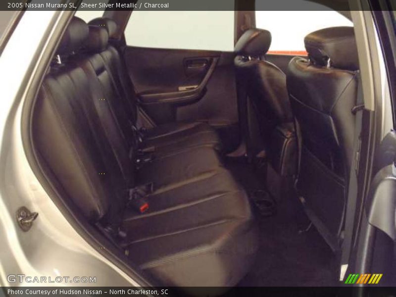 Sheer Silver Metallic / Charcoal 2005 Nissan Murano SL