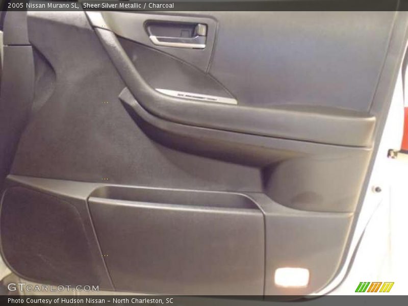 Sheer Silver Metallic / Charcoal 2005 Nissan Murano SL