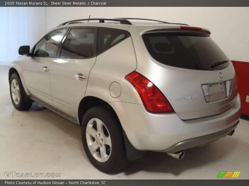 Sheer Silver Metallic / Charcoal 2005 Nissan Murano SL