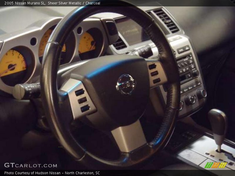 Sheer Silver Metallic / Charcoal 2005 Nissan Murano SL
