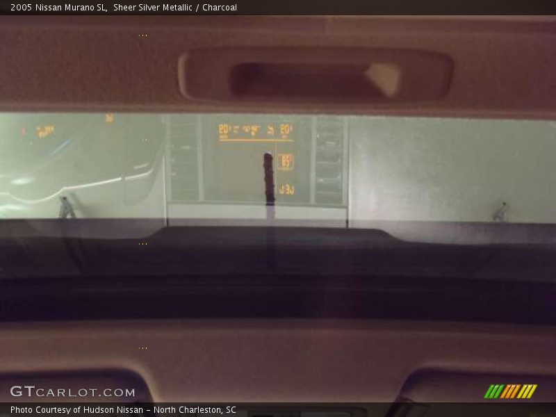 Sheer Silver Metallic / Charcoal 2005 Nissan Murano SL