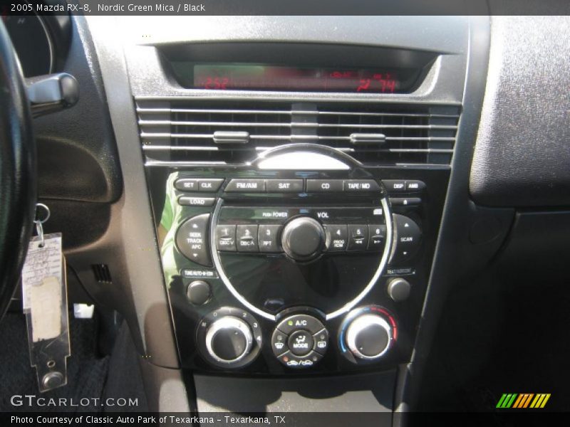 Nordic Green Mica / Black 2005 Mazda RX-8