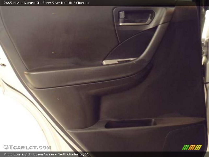 Sheer Silver Metallic / Charcoal 2005 Nissan Murano SL
