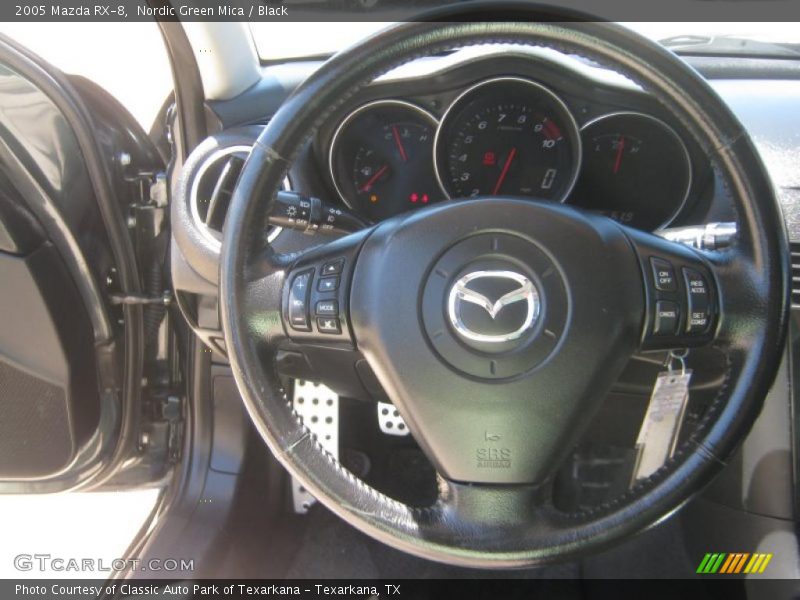 Nordic Green Mica / Black 2005 Mazda RX-8