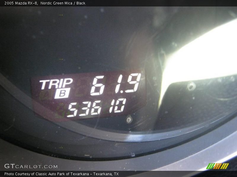 Nordic Green Mica / Black 2005 Mazda RX-8