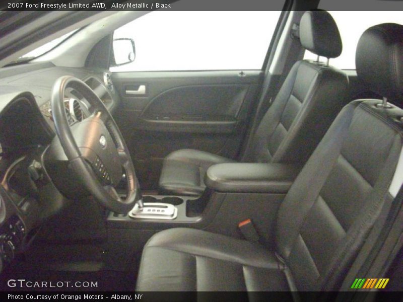 Alloy Metallic / Black 2007 Ford Freestyle Limited AWD