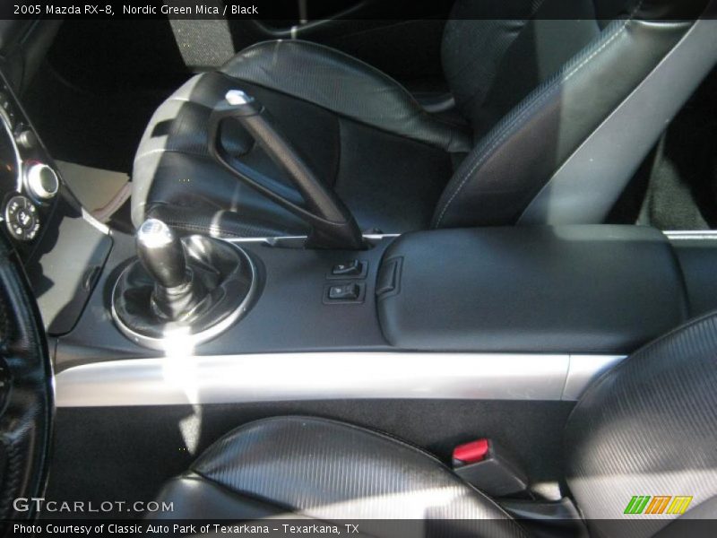 Nordic Green Mica / Black 2005 Mazda RX-8