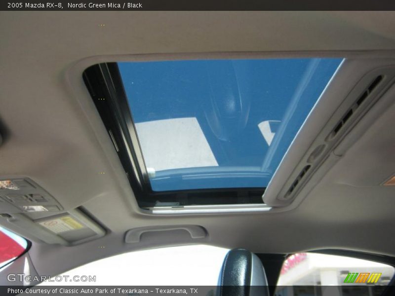 Nordic Green Mica / Black 2005 Mazda RX-8