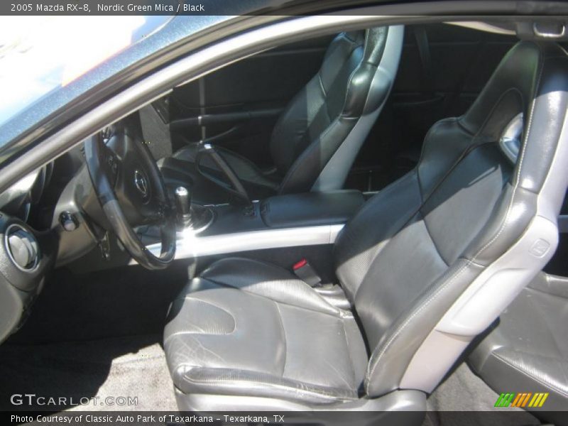 Nordic Green Mica / Black 2005 Mazda RX-8