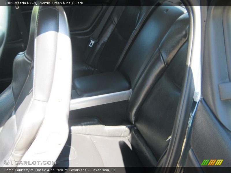 Nordic Green Mica / Black 2005 Mazda RX-8