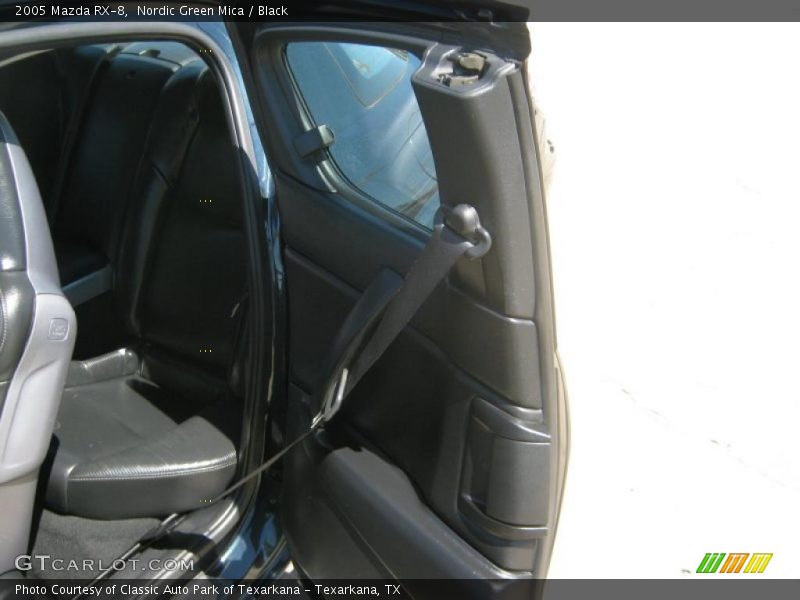 Nordic Green Mica / Black 2005 Mazda RX-8