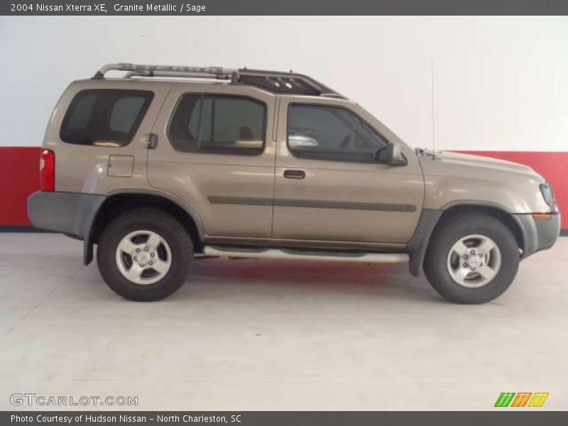 Granite Metallic / Sage 2004 Nissan Xterra XE