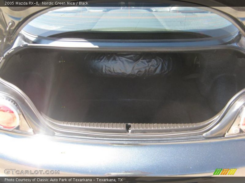 Nordic Green Mica / Black 2005 Mazda RX-8