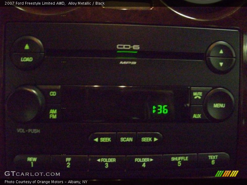Alloy Metallic / Black 2007 Ford Freestyle Limited AWD