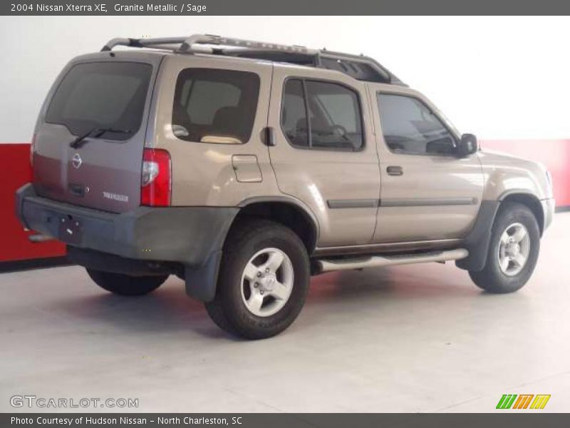 Granite Metallic / Sage 2004 Nissan Xterra XE