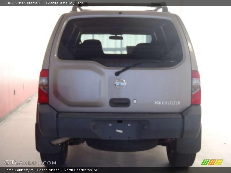 Granite Metallic / Sage 2004 Nissan Xterra XE