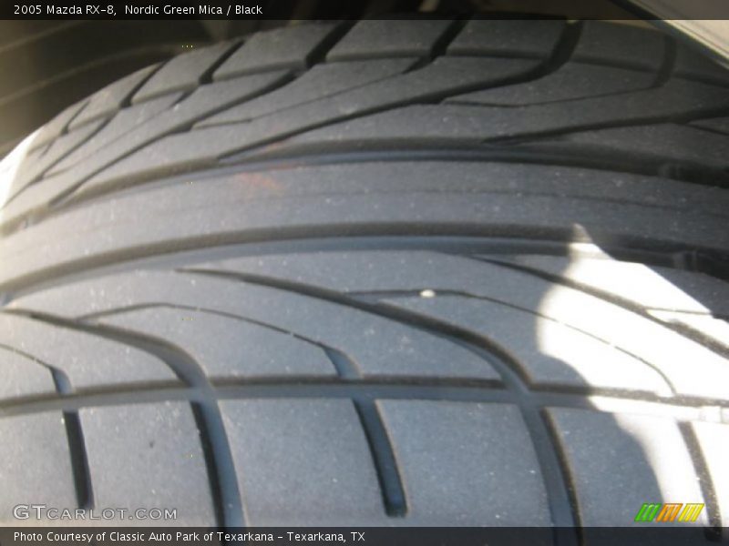 Nordic Green Mica / Black 2005 Mazda RX-8
