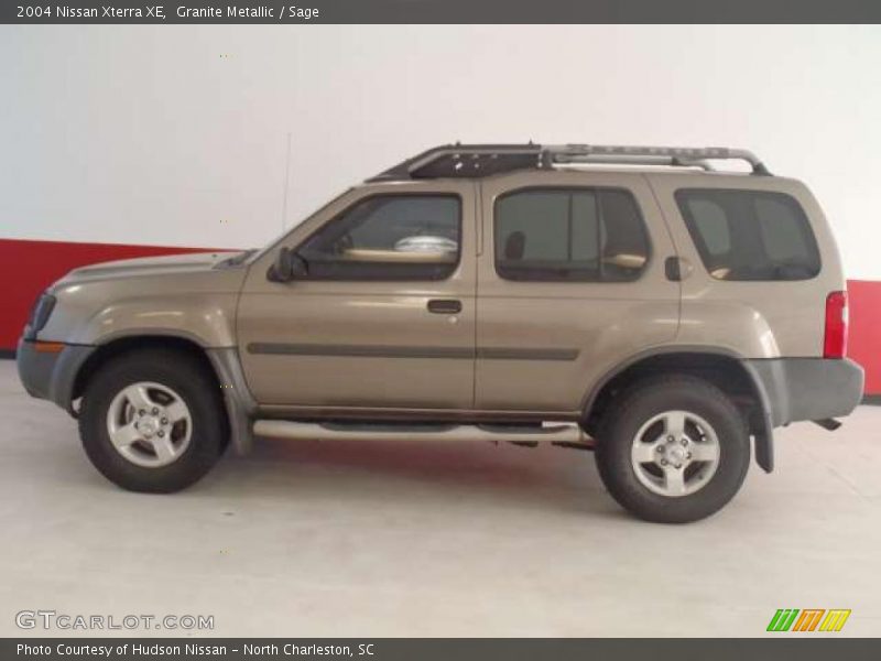 Granite Metallic / Sage 2004 Nissan Xterra XE