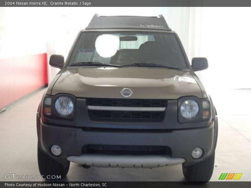 Granite Metallic / Sage 2004 Nissan Xterra XE
