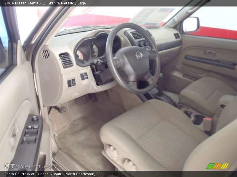 Granite Metallic / Sage 2004 Nissan Xterra XE