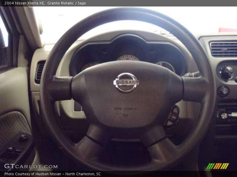 Granite Metallic / Sage 2004 Nissan Xterra XE