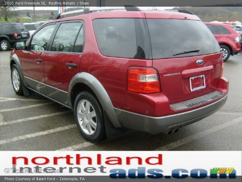 Redfire Metallic / Shale 2005 Ford Freestyle SE