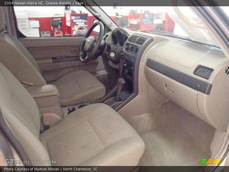 Granite Metallic / Sage 2004 Nissan Xterra XE