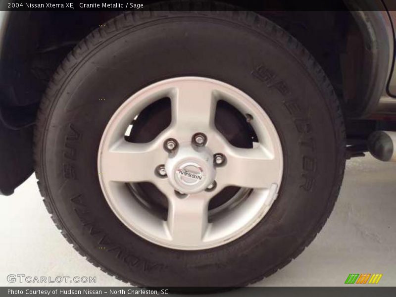Granite Metallic / Sage 2004 Nissan Xterra XE