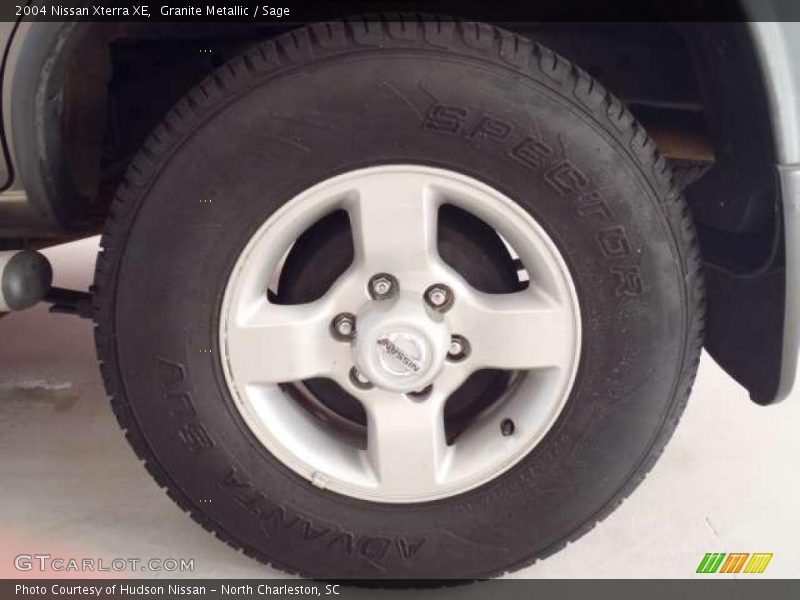 Granite Metallic / Sage 2004 Nissan Xterra XE