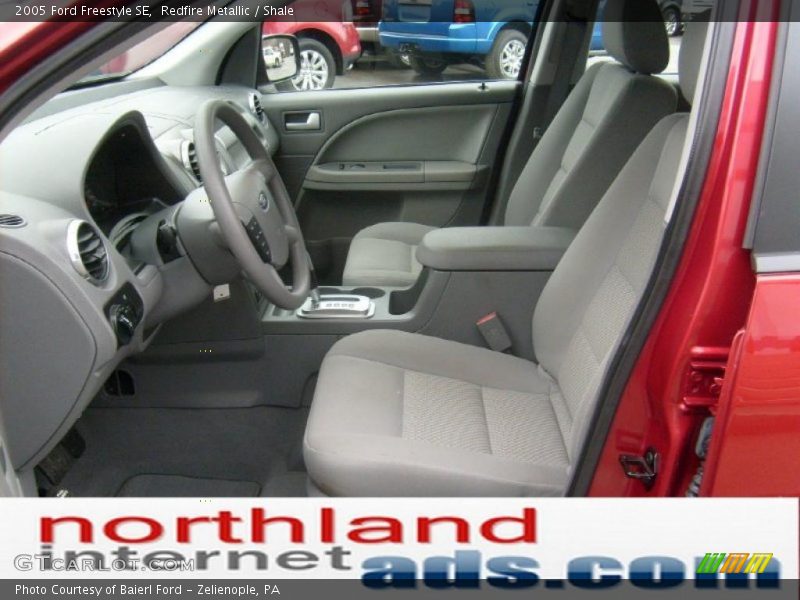 Redfire Metallic / Shale 2005 Ford Freestyle SE