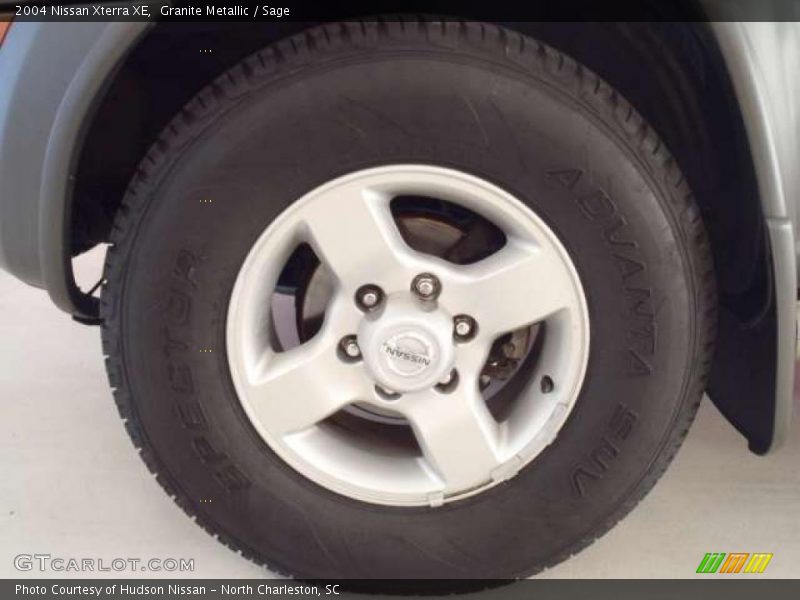 Granite Metallic / Sage 2004 Nissan Xterra XE