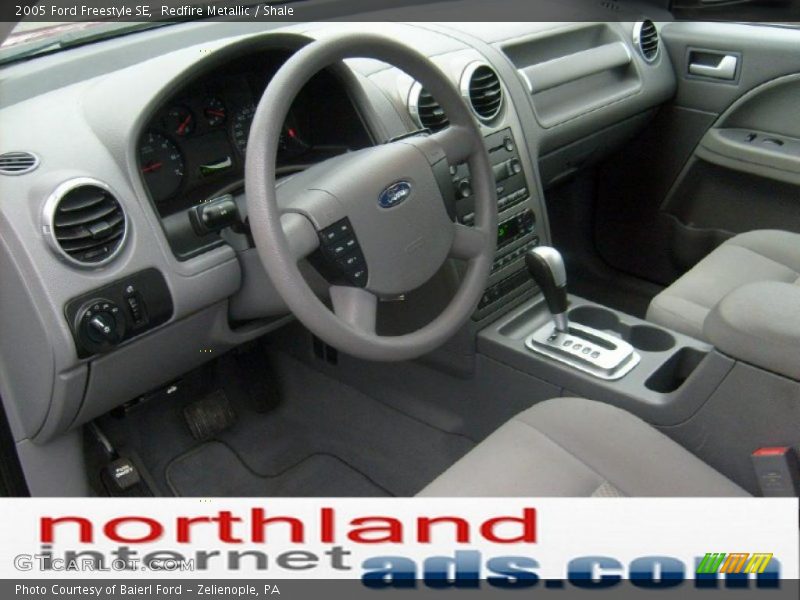 Redfire Metallic / Shale 2005 Ford Freestyle SE