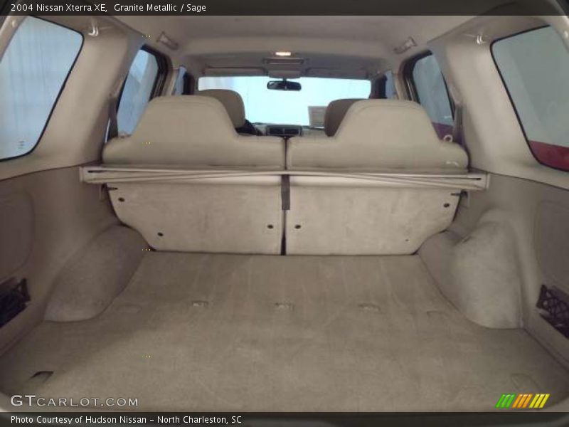 Granite Metallic / Sage 2004 Nissan Xterra XE