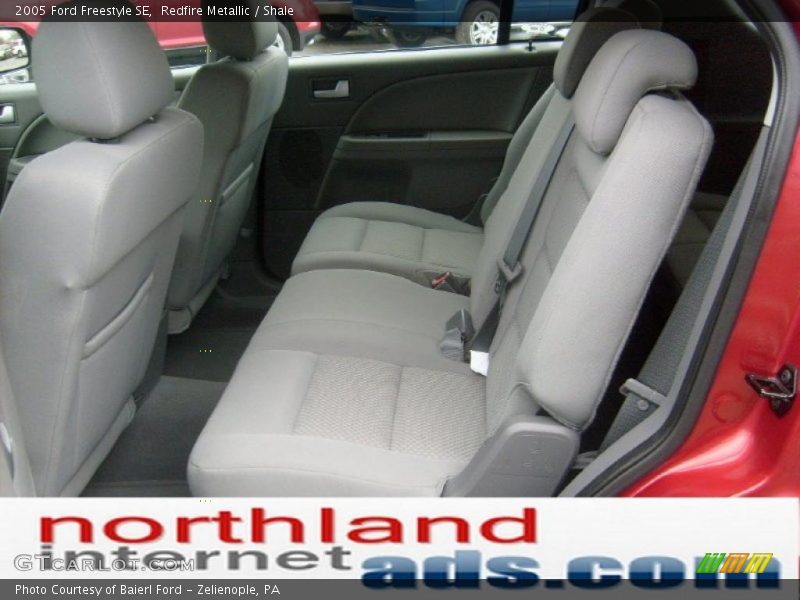 Redfire Metallic / Shale 2005 Ford Freestyle SE