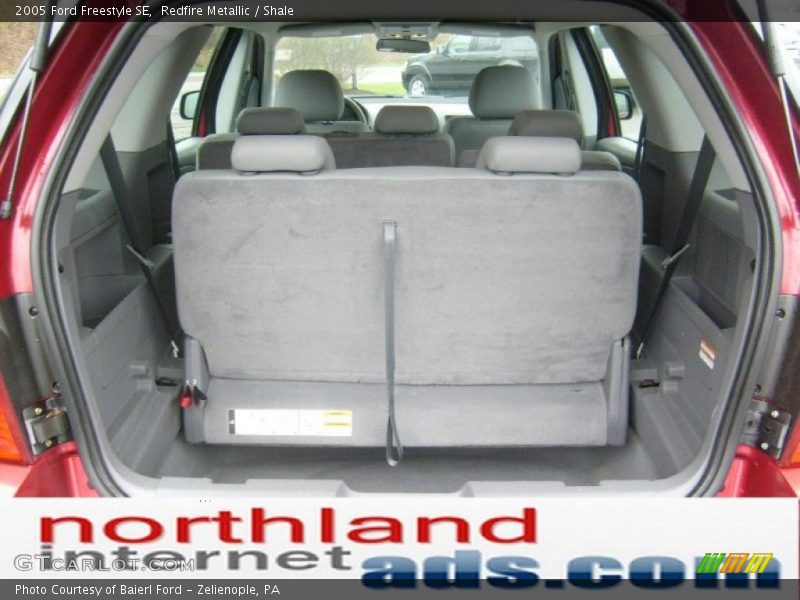 Redfire Metallic / Shale 2005 Ford Freestyle SE