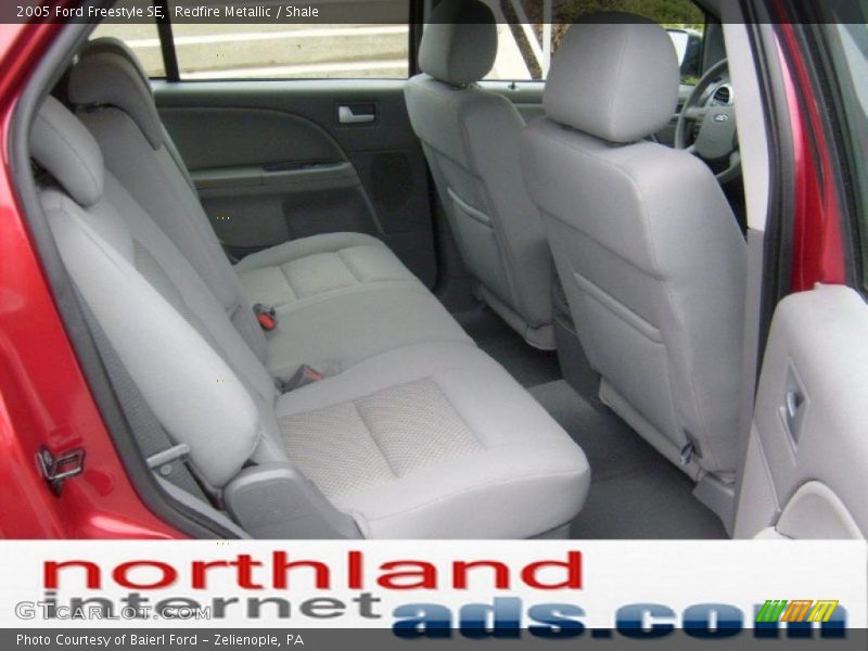Redfire Metallic / Shale 2005 Ford Freestyle SE