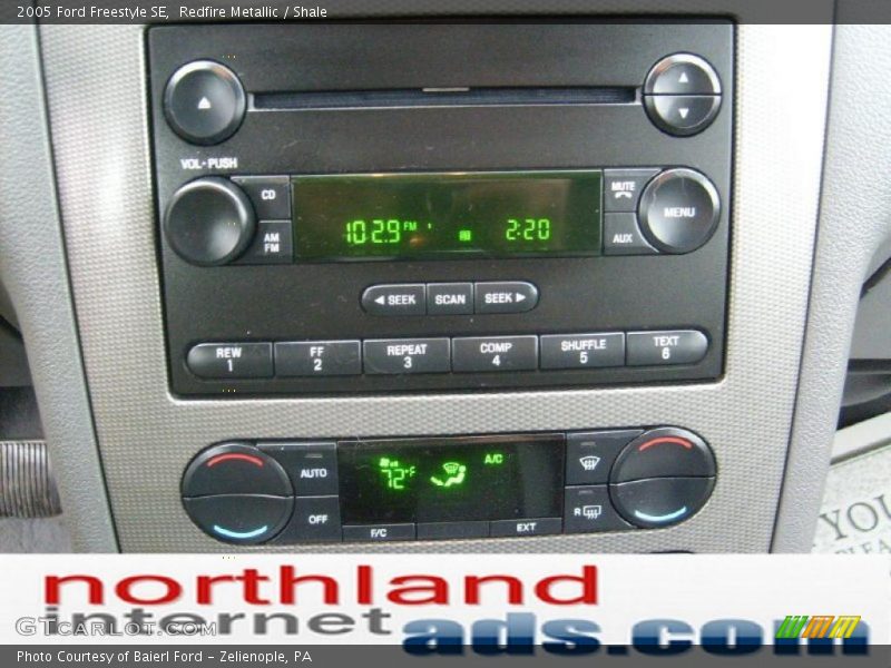 Redfire Metallic / Shale 2005 Ford Freestyle SE