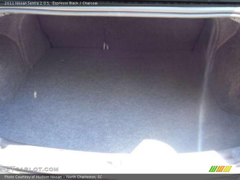 Espresso Black / Charcoal 2011 Nissan Sentra 2.0 S