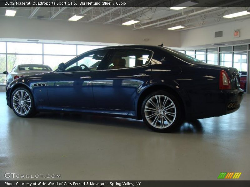 2009 Quattroporte Sport GT S Blu Nettuno (Blue)