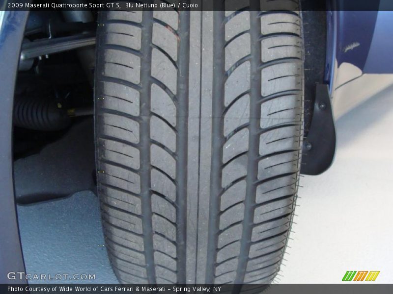 Blu Nettuno (Blue) / Cuoio 2009 Maserati Quattroporte Sport GT S