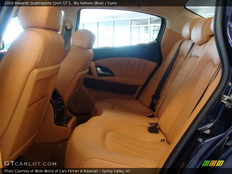  2009 Quattroporte Sport GT S Cuoio Interior