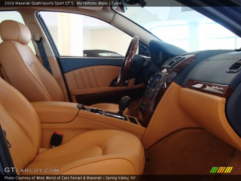  2009 Quattroporte Sport GT S Cuoio Interior